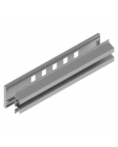 Ventilatierooster afsluitbaar 325x65 mm ALU