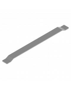 Anti-inbraakstrip 40 x 4 x 490 mm ALU