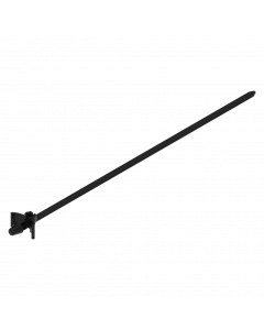 Kabelbinder klik zwart 10 stuks