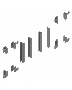 0 - pdsc-profile-kit-intermediate-500-mm-din-l-epco-ral-9006