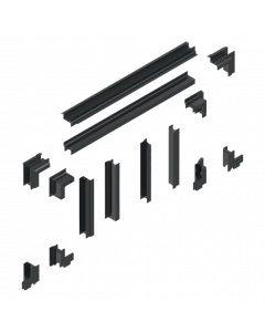 0 - pdsc-profile-kit-top-500-mm-din-l-epco-ral-7016