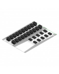 Vulblok set U-paneel Plancha TPE