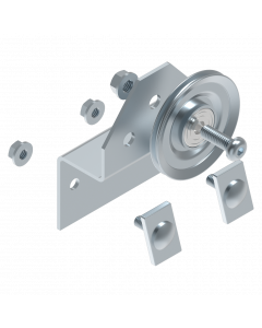 Geassembleerde kabelschijf tbv kabeltrekset (C9800)