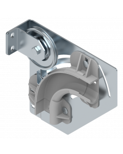 Kabelschijfconstructie LS200/40mm incl. bocht Rechts