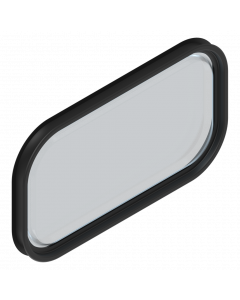 Venster Kick-out compleet 40 mm