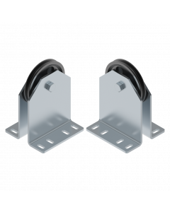Kabelschijfset 140 mm compleet ZWAAR