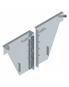 Cube Driehoekplatenset / veren boven