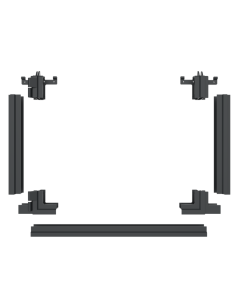 0 - pdsc-profile-kit-bottom-500-mm-din-l-epco-ral-7016
