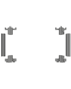 0 - pdsc-profile-kit-intermediate-500-mm-din-r-epco-ral-9006