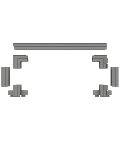 0 - pdsc-profile-kit-top-610-mm-din-r-epco-ral-9006