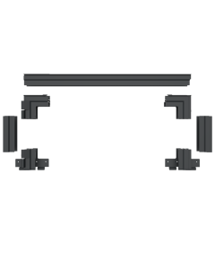 0 - pdsc-profile-kit-top-610-mm-din-l-epco-ral-7016