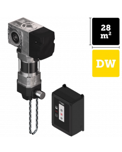 Aandrijving Pro-Line 28 KE CND1 met DW