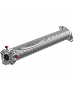 Geassembleerde Veer 2P 1" grijs gepoedercoat 51x4,5x529 mm LHW