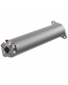 Geassembleerde Veer 2P 1" grijs gepoedercoat 67x6,5x1091 mm LHW