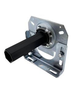 Crawford zijlagerplaat zeskantas