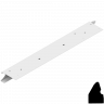 0 - end-cap-hl-e-st9v-single-left-500-40-white-1mm