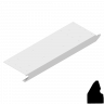0 - end-cap-hl-e-st9v-double-right-500-40-white-1mm