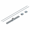 WK2 slot compleet (Stang L= 1000 mm)