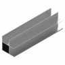 Koppelprofiel hoek voor panelen 40mm ALU ANO L=4000 mm
