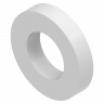 LDSC Nylon ring voor scharnierpen horizontaal