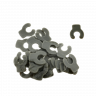 LDSC Nylon C-clip scharnierp horizontaal (zakje 30 stuks)