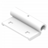 Rolhouder WIT 60 mm
