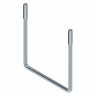 U-beugel M10 120x120 mm