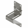Zijscharnier Anti-vingerklem ST9V RVS