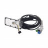 Pro-Line CND1 spiraalkabel voor opto 1,6 meter