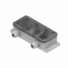 Pro-Line CND1/CS310/UNI Aansluitdoos Spiraalkabel Opto-Duo Module 60 Incl. Weerstand