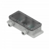Pro-Line CND1 / CS310 / UNI Aansluitdoos Spiraalkabel DW Module 52 Incl. Weerstand