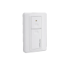 LiftMaster draadloze wand schakelaar 2-kanaals 433 Mhz