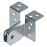 Universele drawbar bevestiging