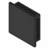 Inslagdop 100 x 100 mm