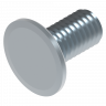 Platkop slotbout M8 x 15 mm