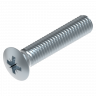 Bolverzonken bout M5 x 25 mm