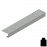 0 - iso40-pvc-end-cap-40-mm-single-grey-485-mm