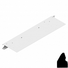 0 - end-cap-hl-e-st9v-double-left-555-40-white-1mm