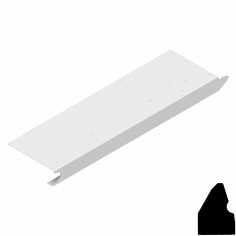 0 - end-cap-hl-e-st9v-double-right-555-40-white-1mm