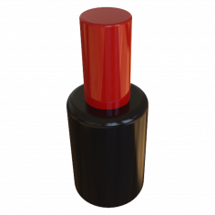 Lakstift RAL 9005 Gitzwart