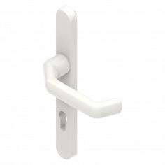 Krukschild L-R buiten RAL 9016M