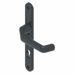 Greep op schild EPC L - R binnen WK3 RAL 7016 mat