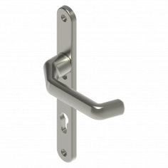 Greep op schild EPC L - R binnen WK3 roestvrij staal