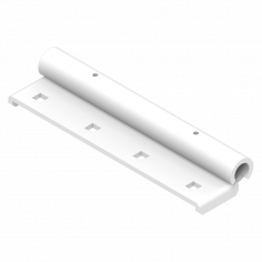 Dubbele Rolhouder WIT