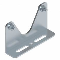 Veerbreuk stelplaat 152 mm