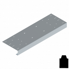 0 - end-cap-st6-st7-double-500-40-sp-1-mm