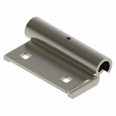 Rolhouder RVS
