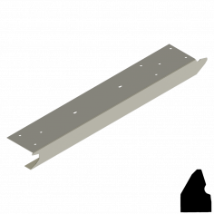 0 - end-cap-hl-e-st9v-single-right-500-40-stainless-steel-1mm