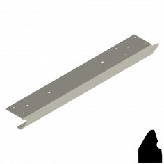 0 - end-cap-hl-e-st9v-single-right-610-40-stainless-steel-1mm