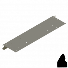 0 - end-cap-hl-e-st9v-double-left-610-40-stainless-steel-1mm